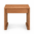 Airfind Multi-Use Solid Wood Backless Bench, Side Table and Plant Stand for Patio, Entryway, Living Room and Garden, 242 lbs Capacity, 18 Inch x 12 Inch x 17 Inch , Natural