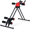 Airfind Multifunctional Weight Bench for Home Gym with 3-Position Adjustable Back and Leg Developer and Safety Hooks and Foam Rollers for Strength Training, Black