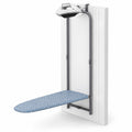 Airfind Over the Door Ironing Board Space-Saving Metal Hanging Ironing Board, 22 lbs Capacity, Cotton Sponge Metal Frame, 42 x 17 x 50 Footprint