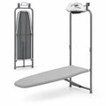 Airfind Over the Door Ironing Board Space-Saving Metal Hanging Ironing Board, 22 lbs Capacity, Cotton Sponge Metal Frame, 42 x 17 x 50 Footprint