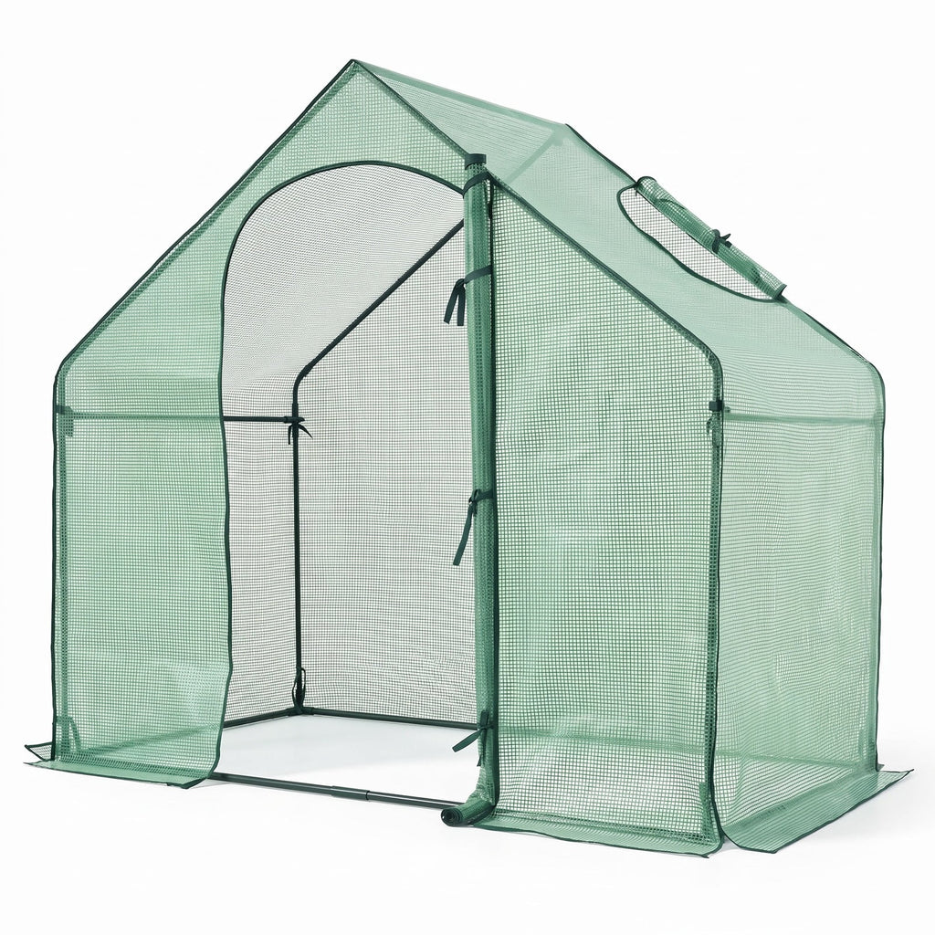 Airfind Portable Outdoor Warm House with PE Cover and Roll, up Zippered Door, The PE cover is wear, resistant and tear, proof built to last