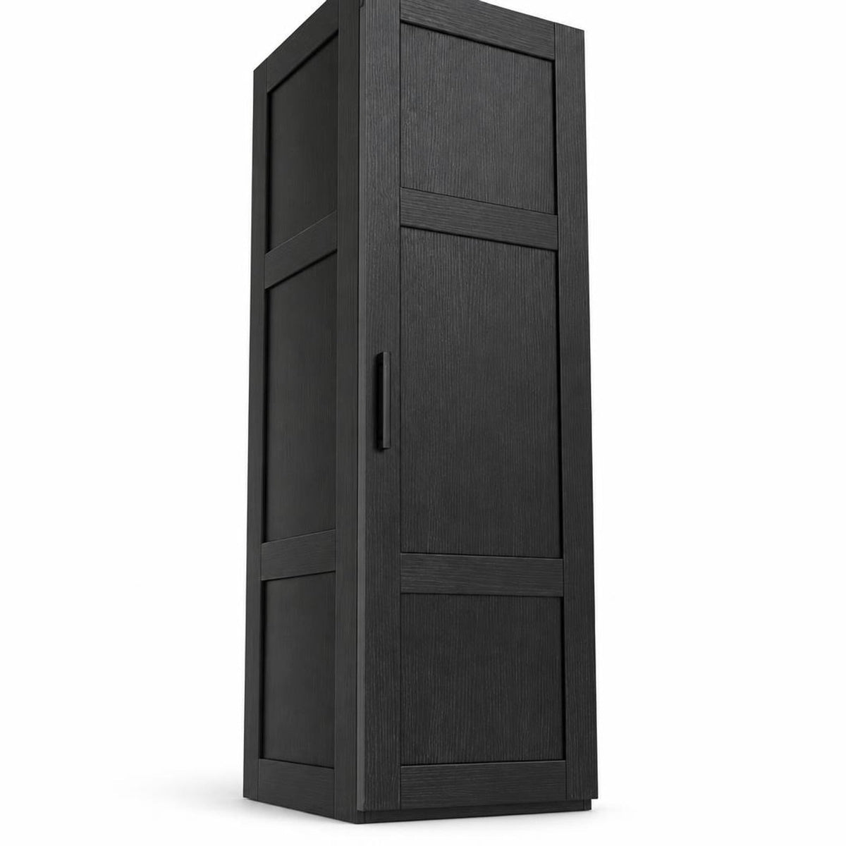 Airfind Tall Storage Cabinet with 4 Storage Shelves for Bathroom Living Room, 110 lbs Capacity, Engineered Wood MDF Frame, 16in x 15in x 59in Footprint