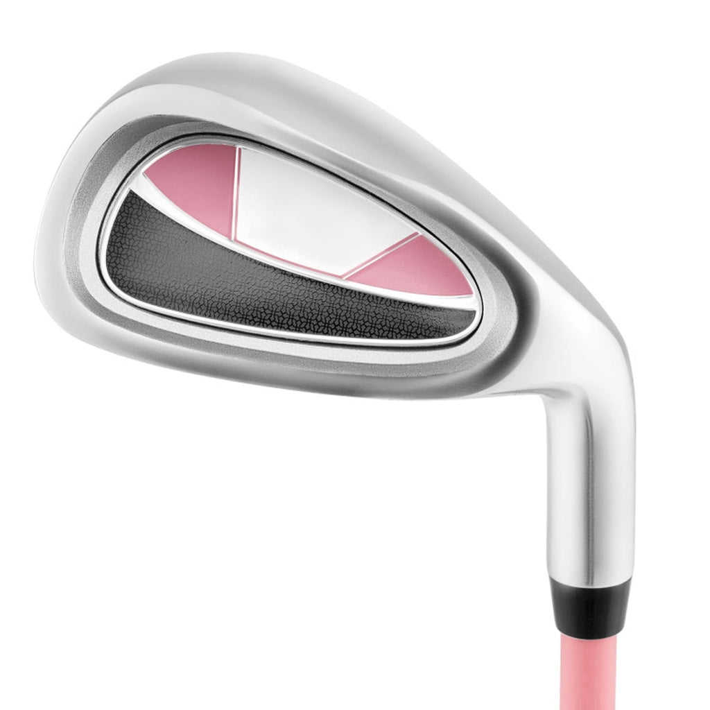 Airfind Universal Fit Golf Club Head Covers Set of 3 with Durable Zipper and Soft Inner Lining plus Embroidered Number Tags for Woods and Drivers, Pink