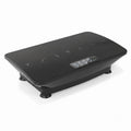 Airfind Vibration Plate Exercise Machine with Gravity Sensor, 10-Speed Whole Body Vibration Platform Fitness Trainer with Remote for Home Gym Workout, Black