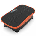Airfind Vibration Plate Exercise Machine for Weight Loss and Lymphatic Drainage, 10 Speed Whole Body Vibration Platform with LED Display and Hands-Free Remote, Orange