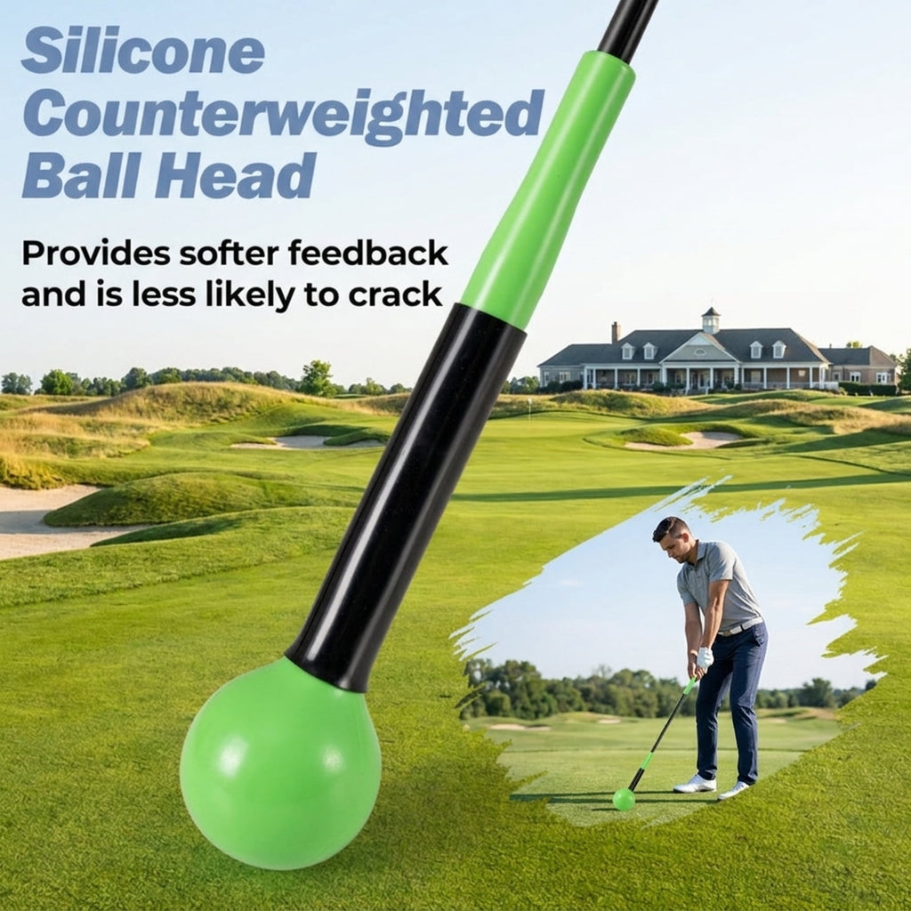 Airfind Golf Practice Net with Target Cloth, Reinforced Frame, Ground Stakes, Carry Bag for Backyard Driving Range, Green