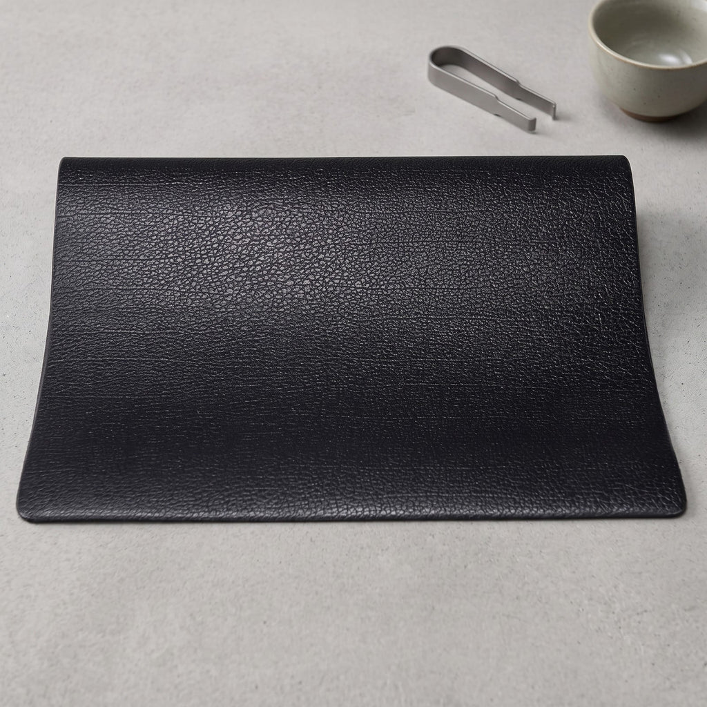 Airfind 59 Inch Long Thicken PVC Equipment Mat for Treadmill and Exercise Bike to Protect Home and Gym Wood Floors, Black