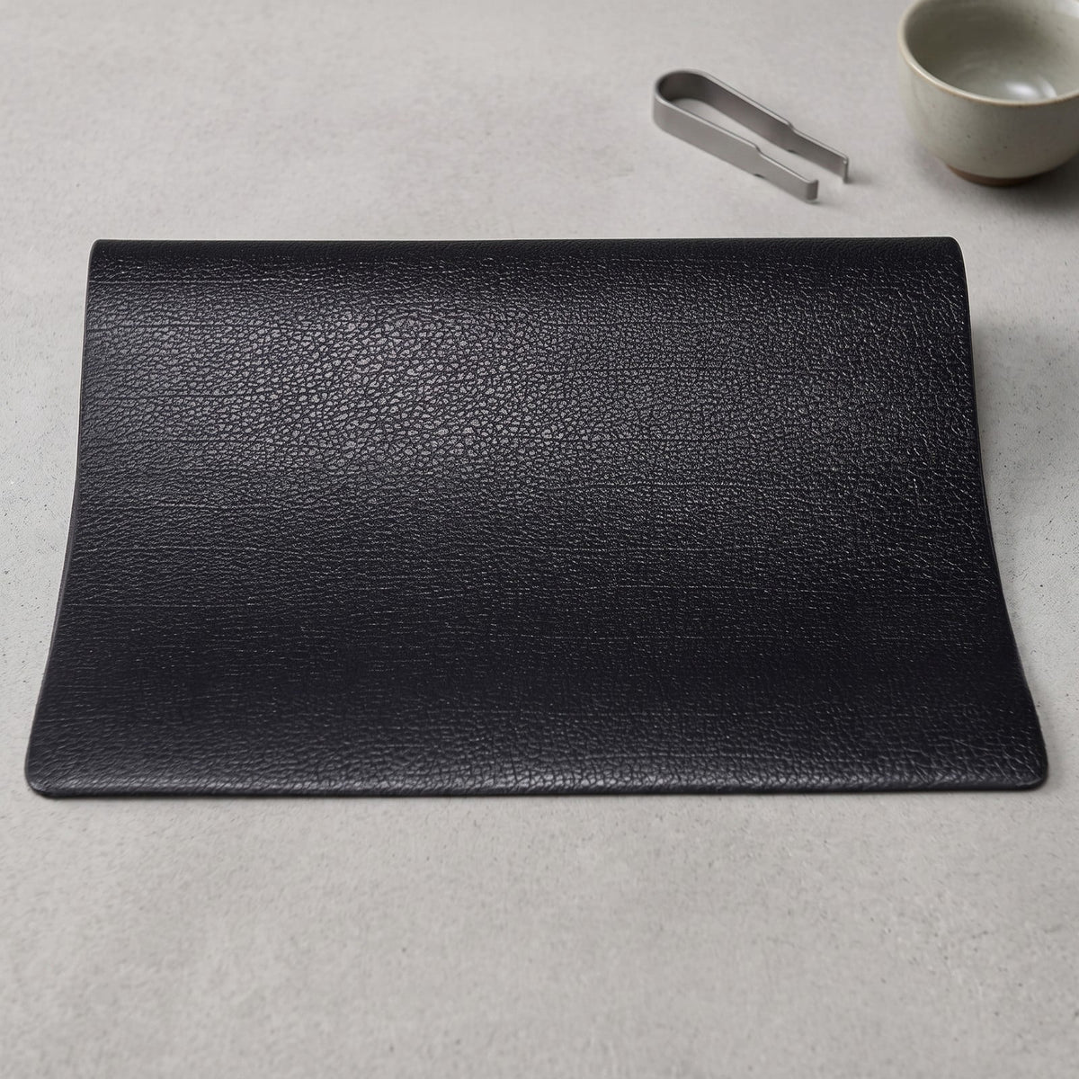 Airfind 59 Inch Long Thicken PVC Equipment Mat for Treadmill and Exercise Bike to Protect Home and Gym Wood Floors, Black