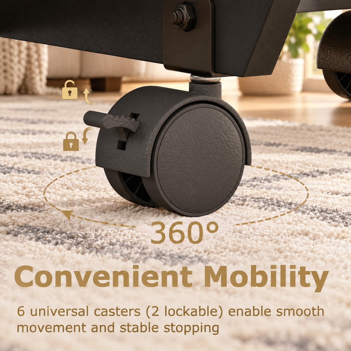 Airfind Folding Dining Table 3-in-1 Space-Saving Drop Leaf Kitchen Table with Lockable Wheels, 60 kg Capacity, 63.2 x 27.6 x 29.5 Footprint