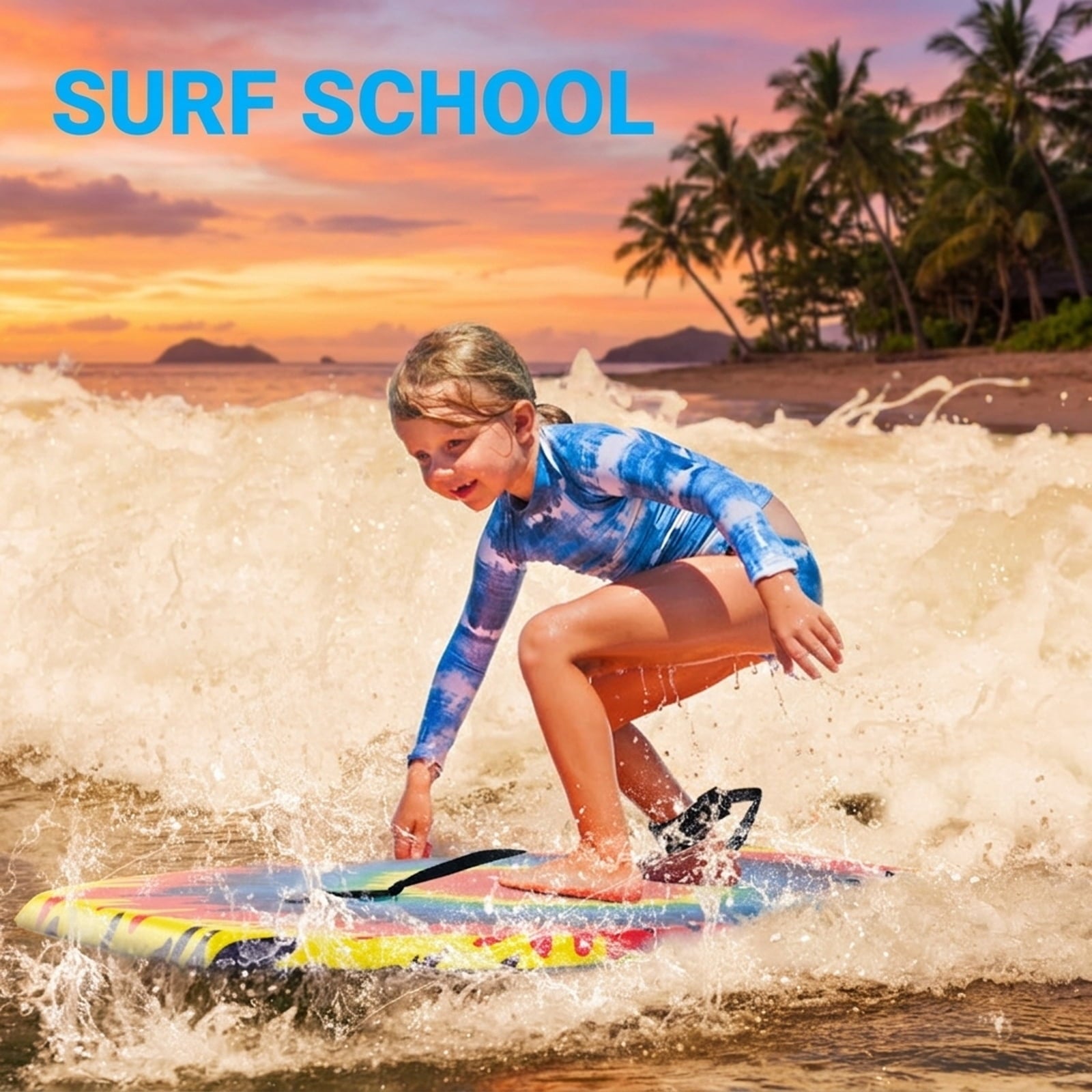 Airfind 33 Boogie Board with Geometric Drift Graphic Deck ¡ª EPS Core, XPE Top, HDPE Slick Bottom, Crescent Tail, Coiled Wrist Leash