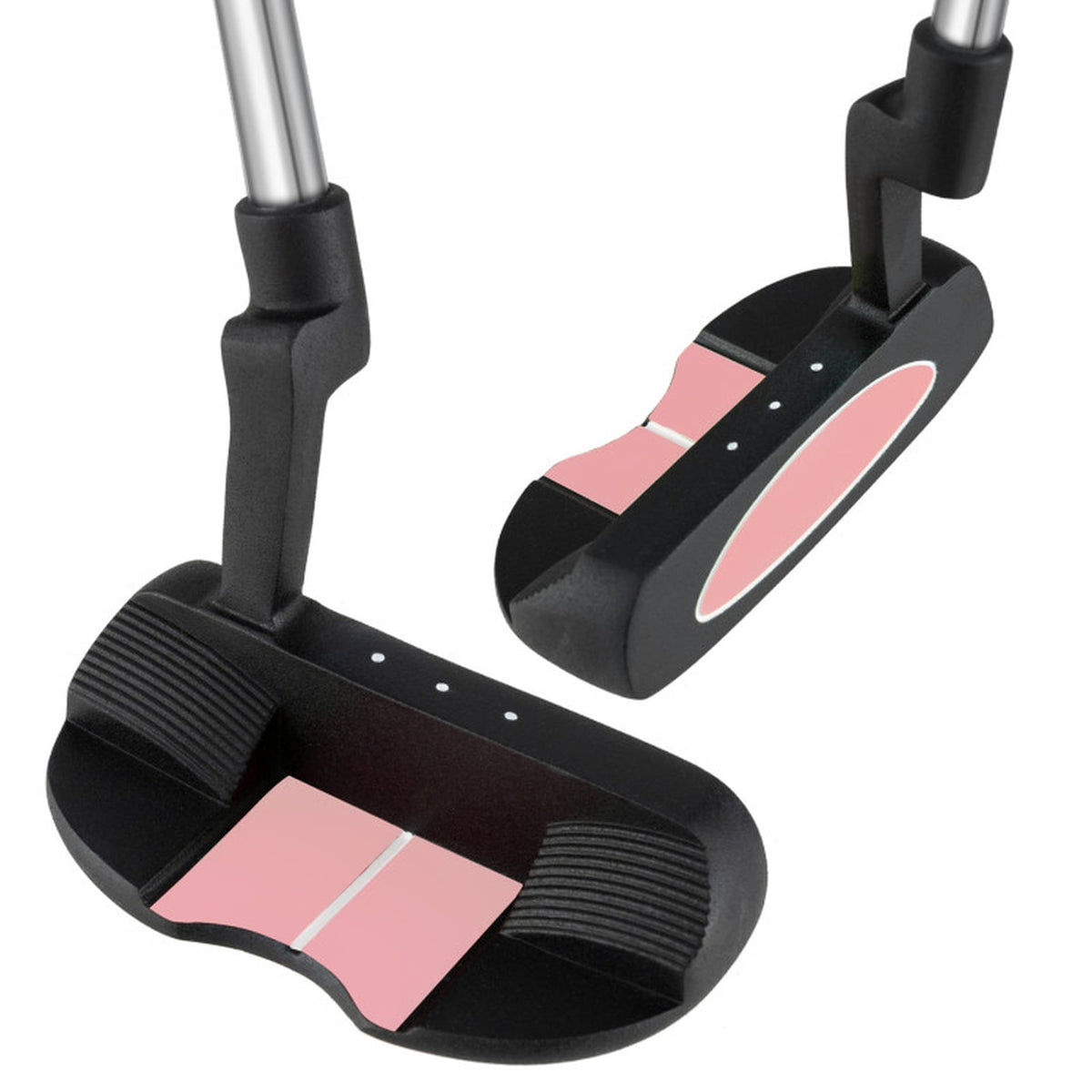 Airfind Golf Iron Head Covers Set with Stretch Neoprene Material and Secure Velcro Closure plus Club Number Labels for Easy Identification, Pink