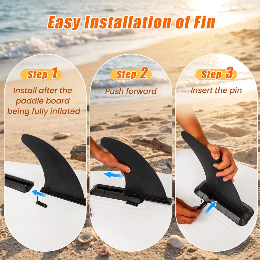 Airfind 11 Feet Premium Inflatable Stand Up Paddle Board with Adjustable Paddle Pump and Backpack for Youth and Adults, Multicolor