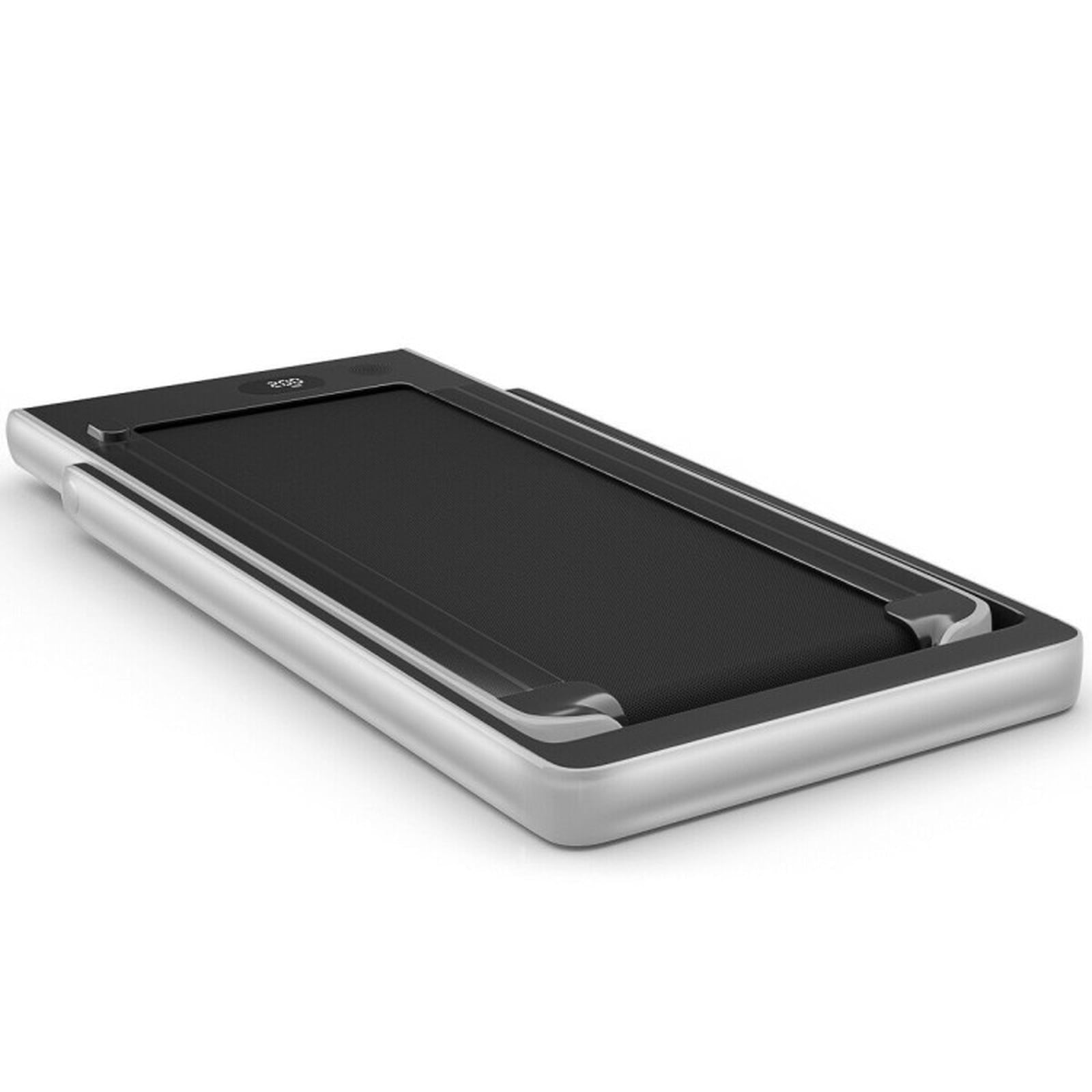 Airfind 2-in-1 Walk-to-Run Folding Treadmill, Silver