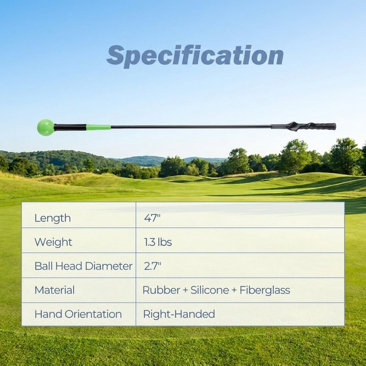 Airfind Golf Practice Net with Target Cloth, Reinforced Frame, Ground Stakes, Carry Bag for Backyard Driving Range, Green