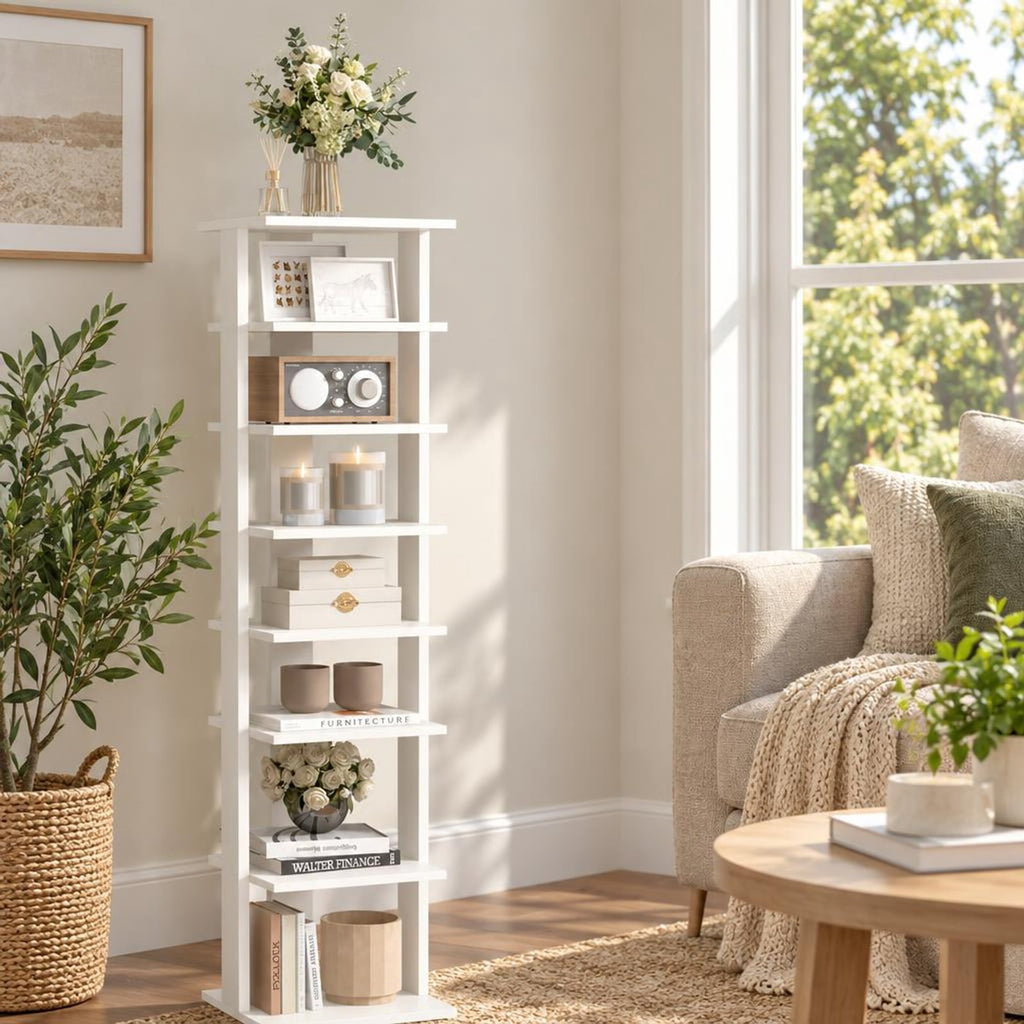 Airfind Artificial Lemon Tree 2.6/4/5.2 Feet Tall Fake Lemon Plant wuth Lemon Fruits-5.2 ft, PEVA PE PP Cement Foam Height: 32/48/63 Pot Frame