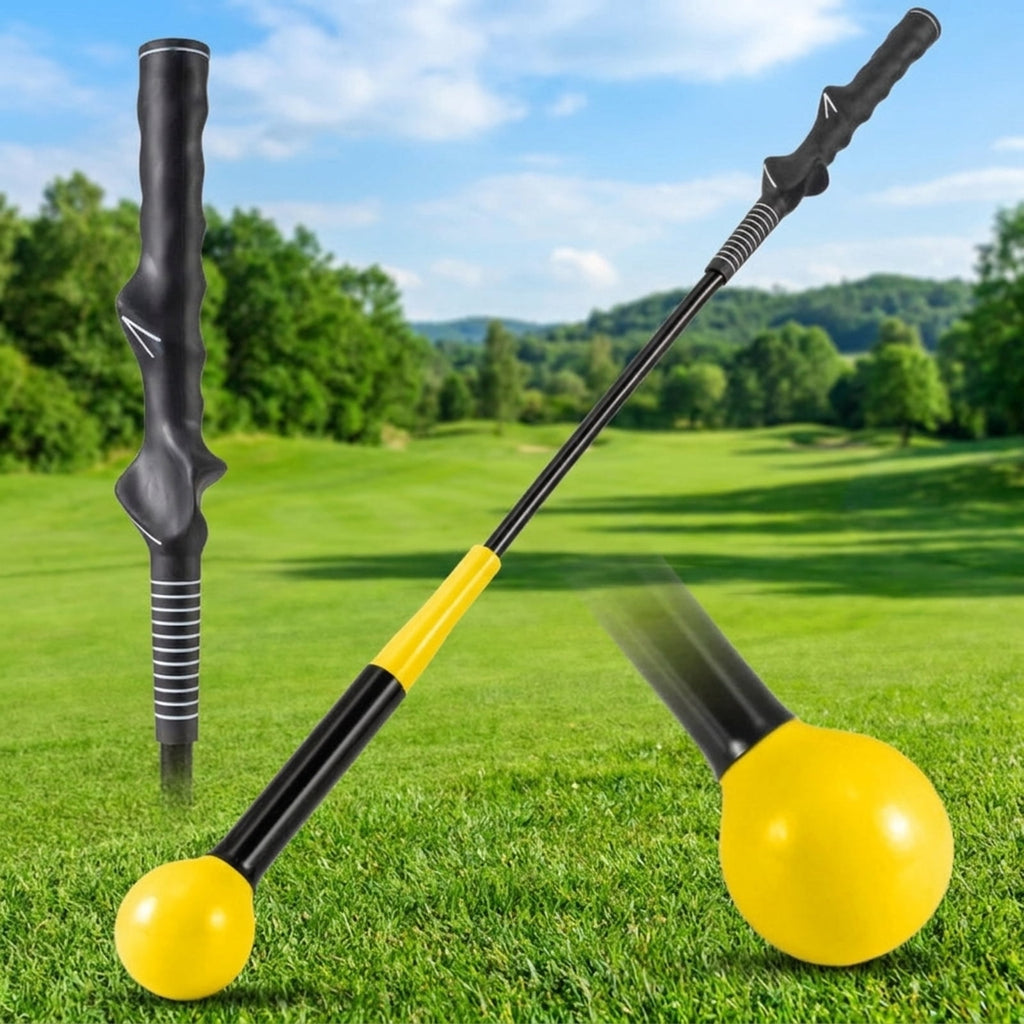 Airfind Golf Practice Net with Target Cloth, Reinforced Frame, Ground Stakes, Carry Bag for Backyard Driving Range, Yellow