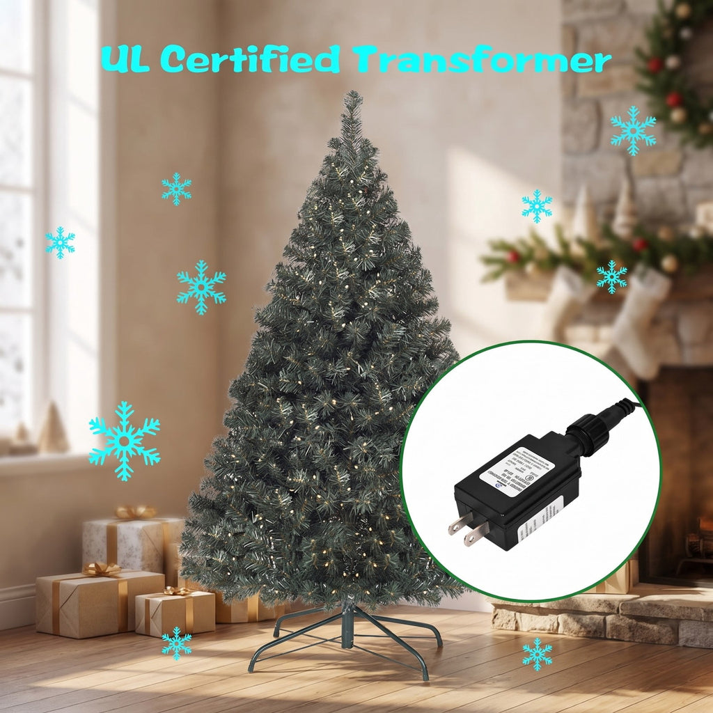 Airfind 4.5 Feet PVC Pre, PVC Frame, 2.6 x 4.5 Footprint, As the pictures shown, Overall dimensions 2.6 x 4.5 (D x H)