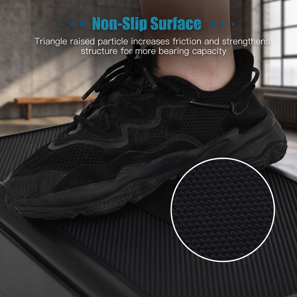 Airfind Aerobic Exercise Stepper Trainer with Adjustable Height 5-7-9 Inch, Anti-Slip Workout Step Platform for Home Gym Cardio Strength Training, 330 lbs, Gray