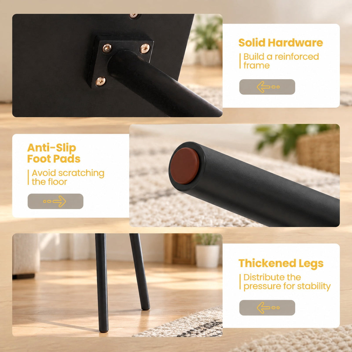 Airfind Entryway Bench, for 2 with Spindle Back for Kitchen Dining Room Hallway, 440 lbs Capacity, Rubber Wood Frame, 39 Inch x 18.5 Inch x 36.5 Inch, Black