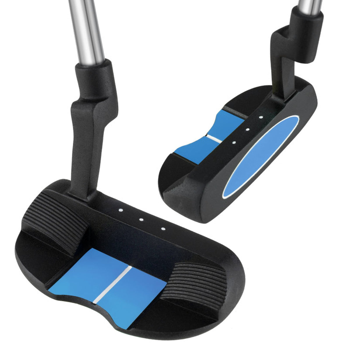 Airfind Golf Iron Head Covers Set with Stretch Neoprene Material and Secure Velcro Closure plus Club Number Labels for Easy Identification, Blue