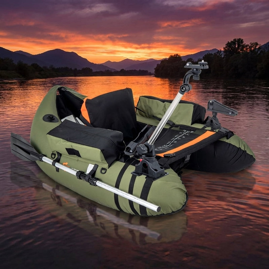 Airfind Premium Boat Bimini Top Hardware Kit with Heavy Duty Straps, Deck Hinges and Installation Tools Included, Black