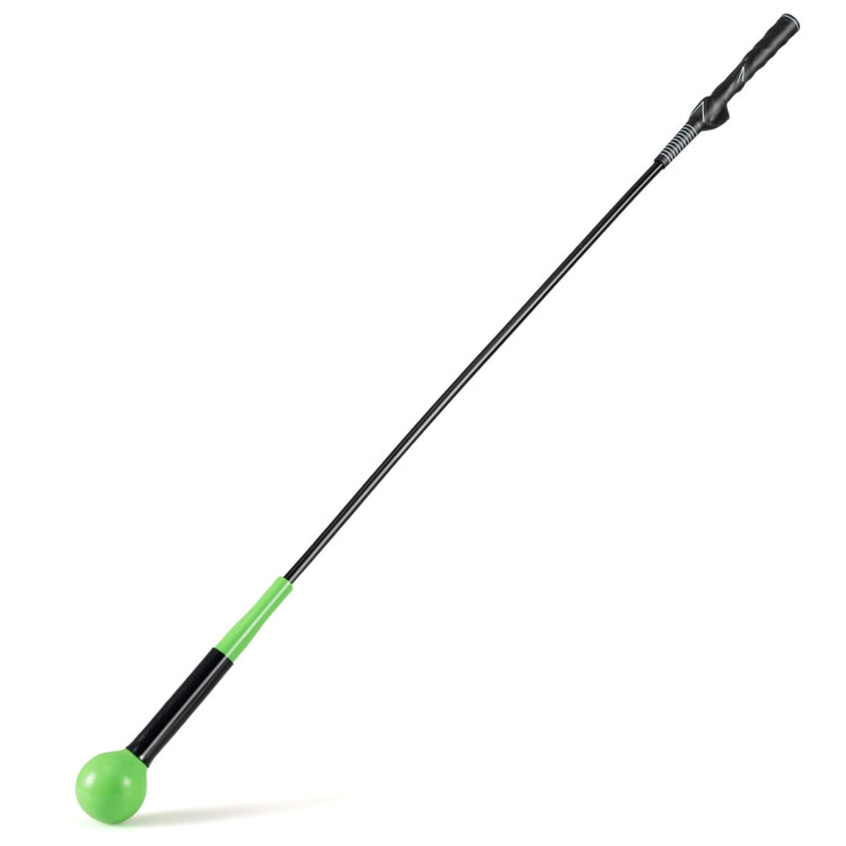 Airfind Golf Practice Net with Target Cloth, Reinforced Frame, Ground Stakes, Carry Bag for Backyard Driving Range, Green