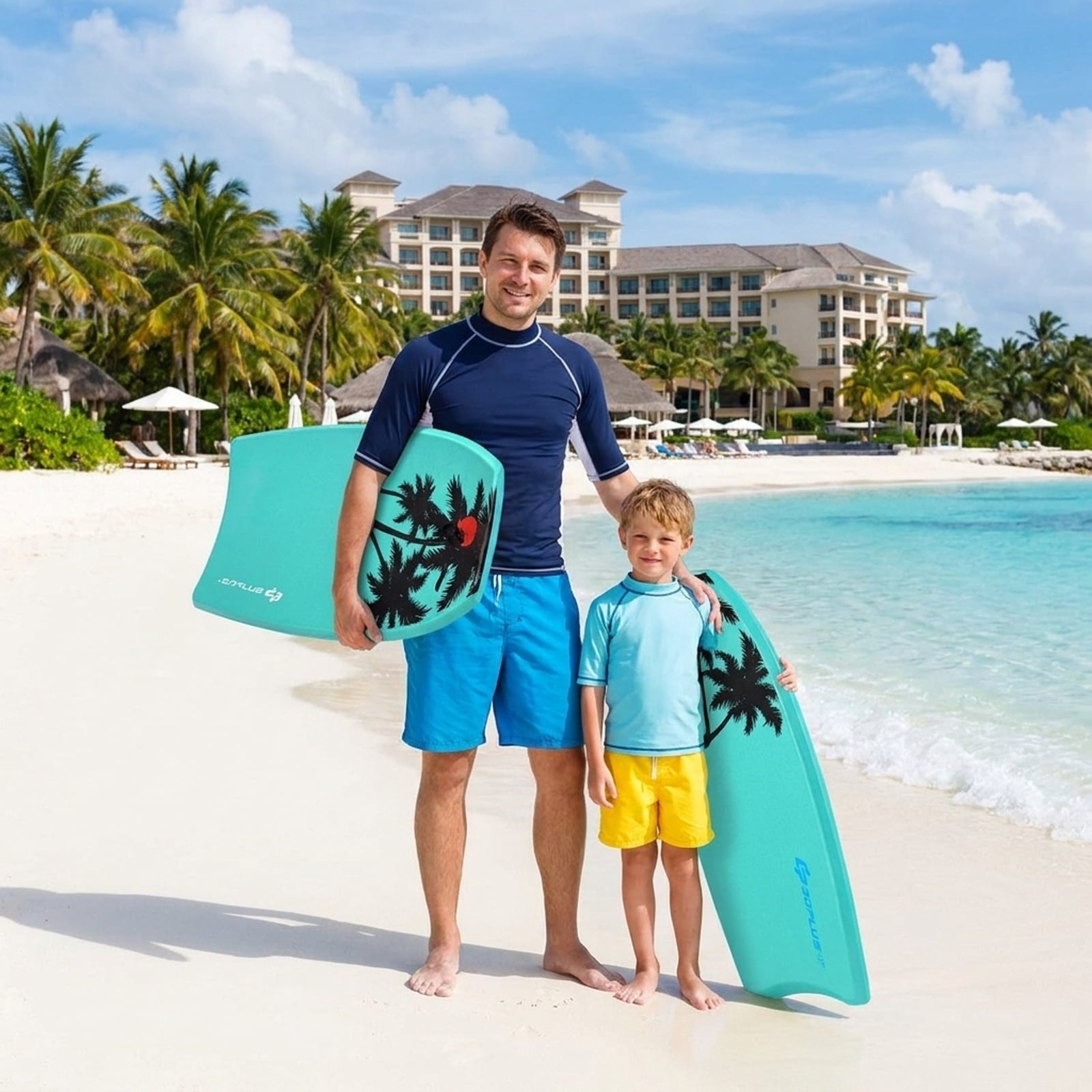 Airfind 41 Inch XPE Bodyboard for Adults ¡ª Soft Deck, EPS Core, HDPE Slick Bottom with Twin Channels, Crescent Tail, Coiled Leash Included (Green)