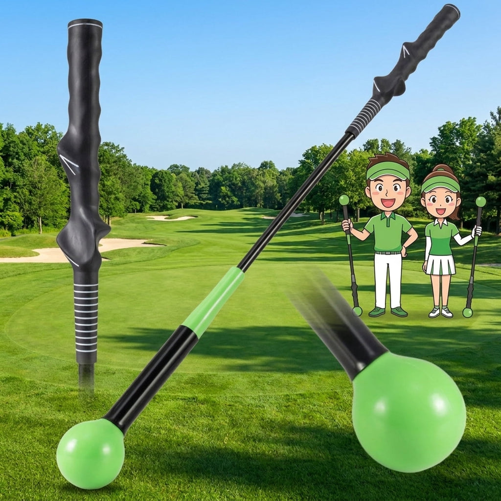 Airfind Indoor Golf Putting Green Mat with Auto Ball Return System, Alignment Guides, 2 Holes and Regulation Size Surface, Green
