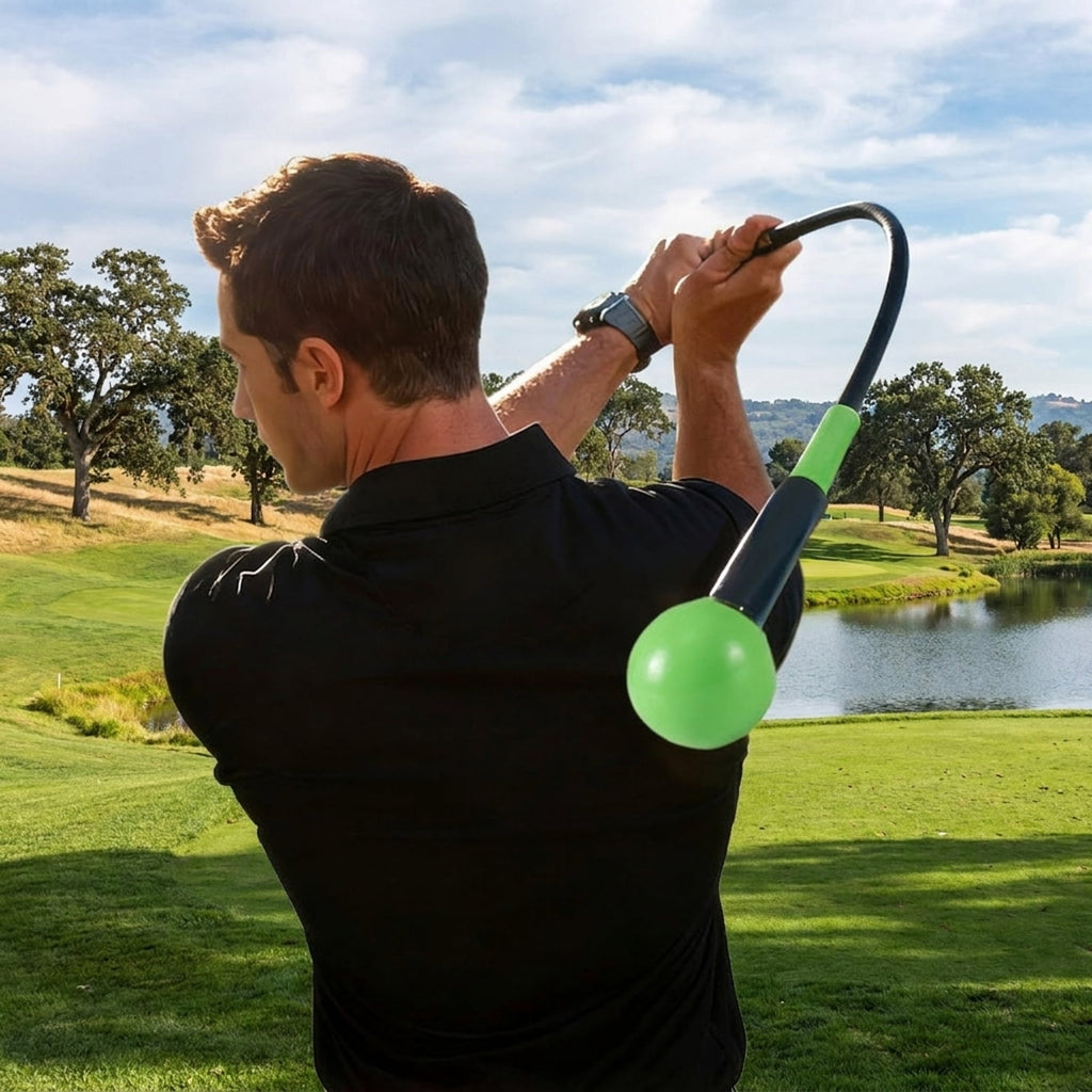 Airfind Golf Practice Net with Target Cloth, Reinforced Frame, Ground Stakes, Carry Bag for Backyard Driving Range, Green