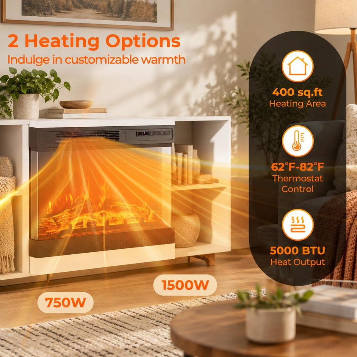 Airfind 24 Inches 3, 24in x 7.9in x 18.25inLength of Footprint, BlackMaterial Metal Tempered GlassOverall