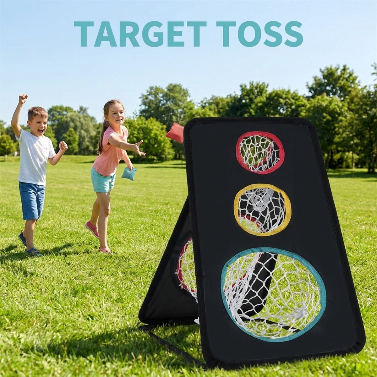 Airfind Golf Hitting Net for Backyard Driving with Pop-Up Frame and Target Zone plus Ground Stakes and Carry Bag for Indoor Outdoor Practice, Black